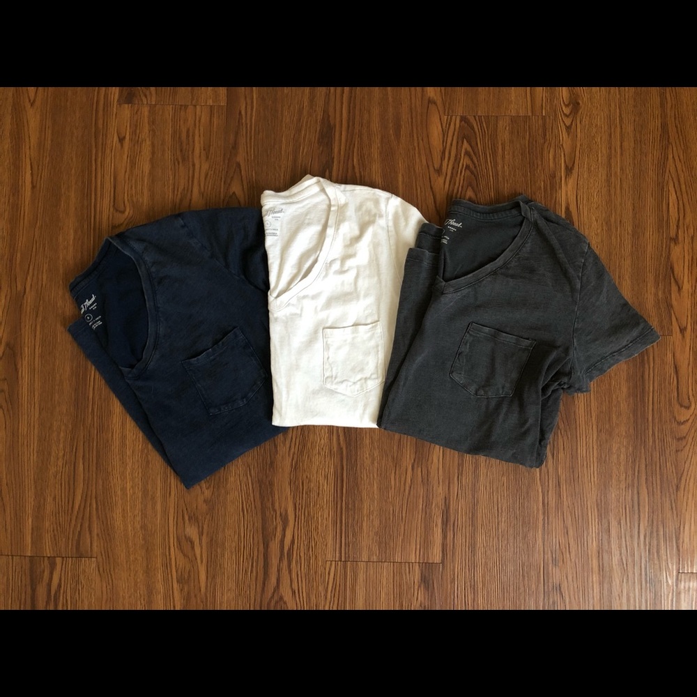 Set of 3 t shirts